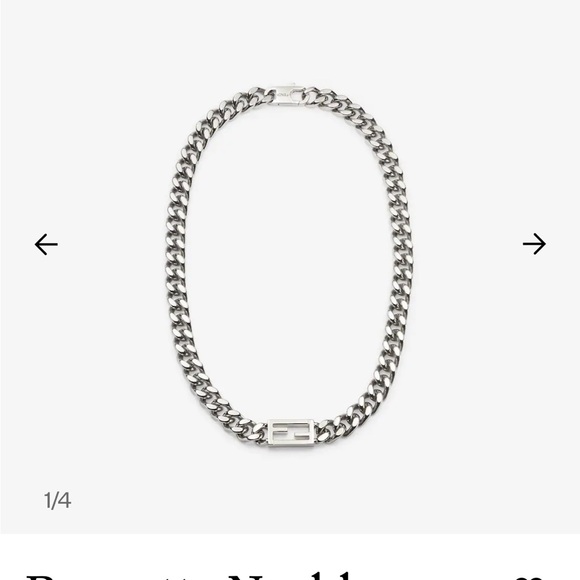 Fendi Baguette Chain - Picture 5 of 7